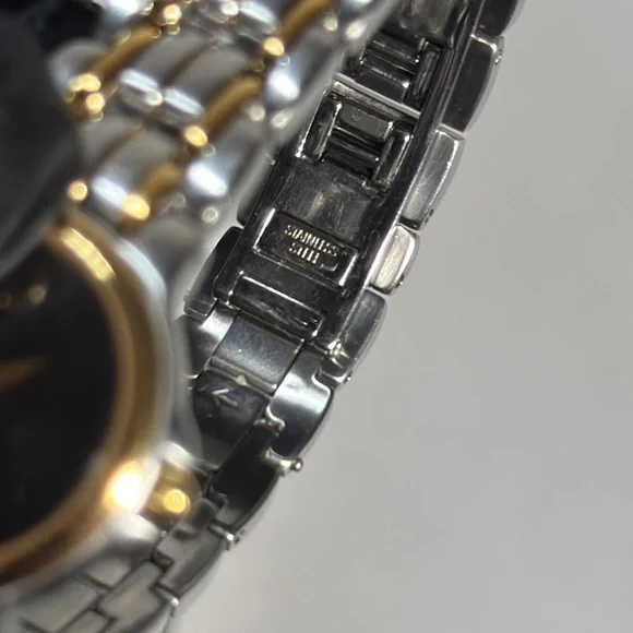 Movado Museum Ladies Two Tone Watch-Vintage - Picture 9 of 12